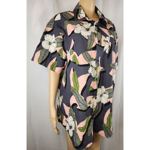 Zoo York | Floral | Mens | Shirt | Size XL - Picture 2 of 8